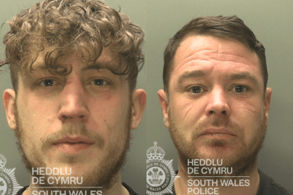 Keiron Gordon and Scott Simmonds