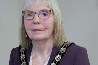 Cllr Maureen Bowen.