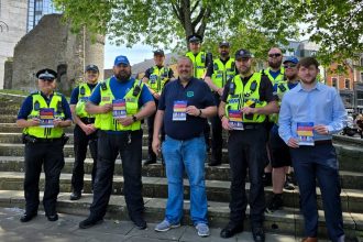 South Wales Police, Swansea Council and Swansea BID are joining forces to crack down on illegal e-bikes in Swansea city centre