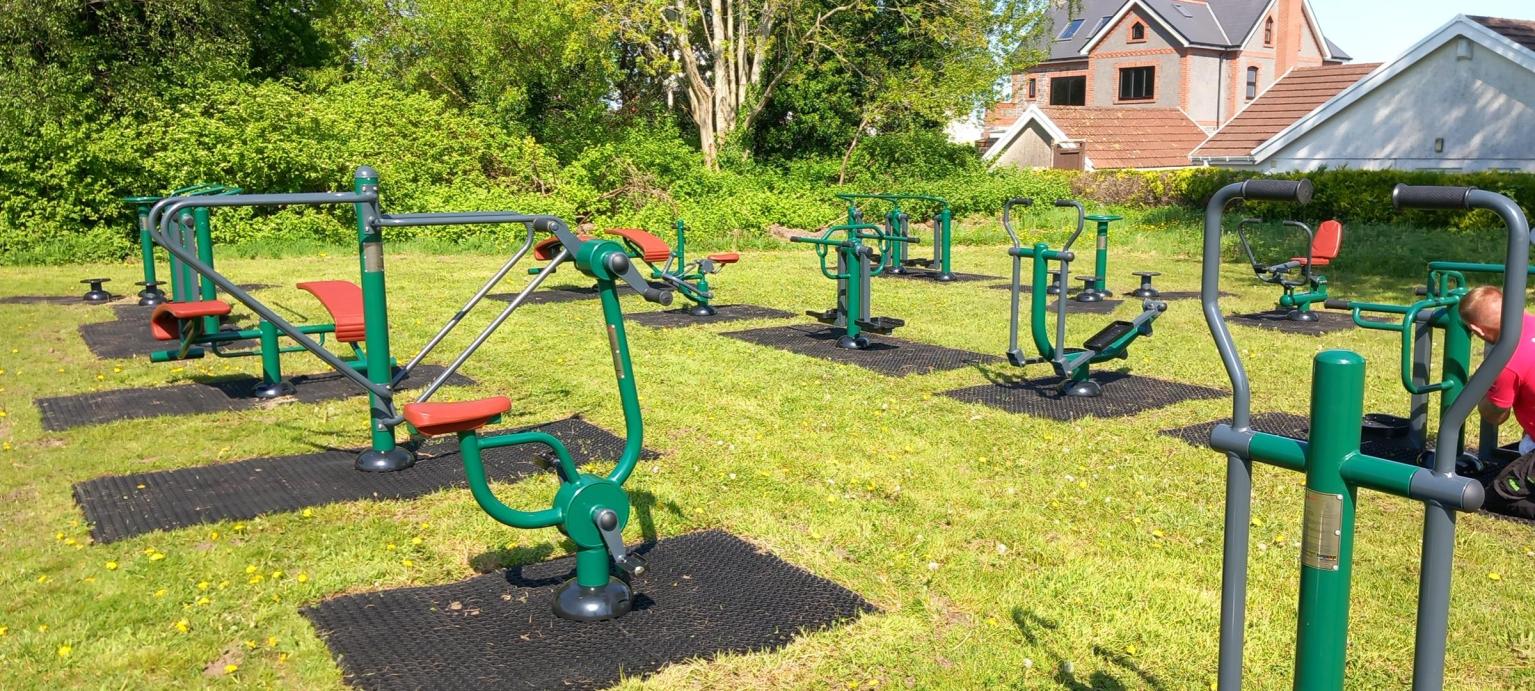 Trallwn outdoor gym