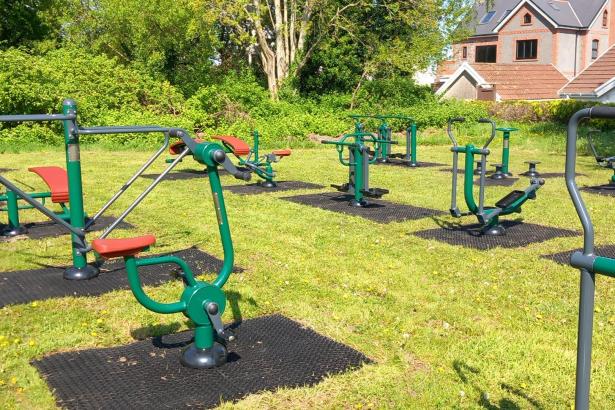 Trallwn outdoor gym