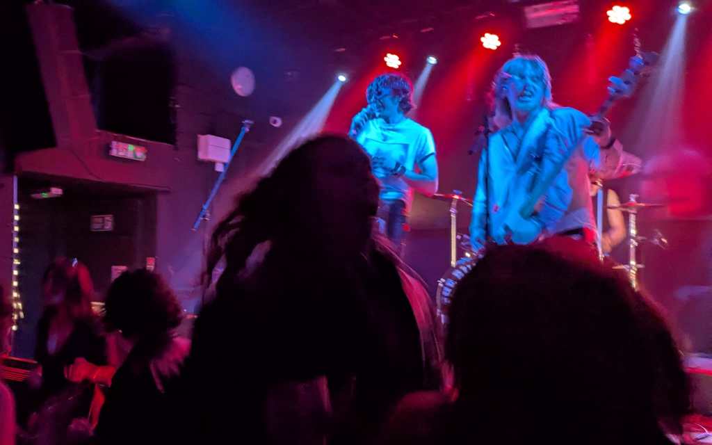 Silica at Bunkhouse Bar and Music Venue in Swansea (Image: Amelia Young)