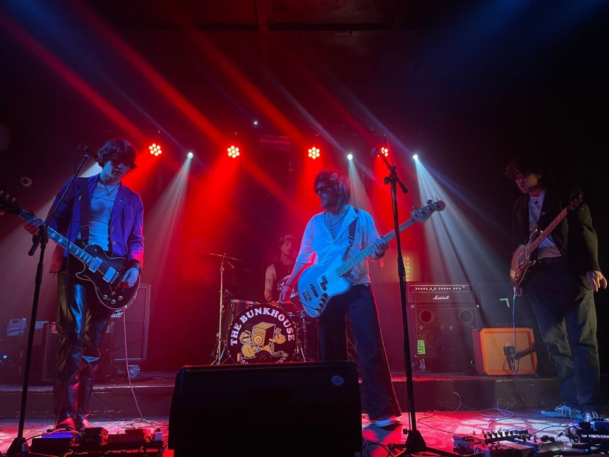 Silica at Bunkhouse Bar and Music Venue in Swansea (Image: Amelia Young)