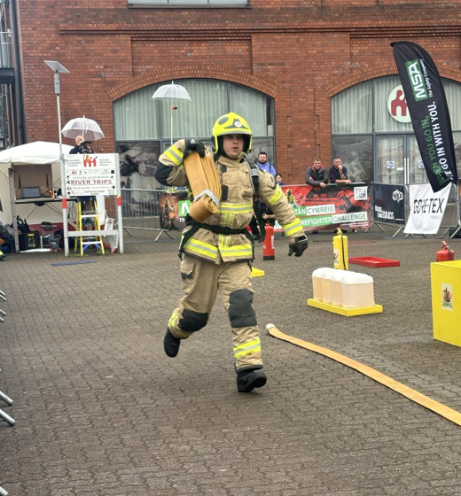 Firefighter Fitness Challenge