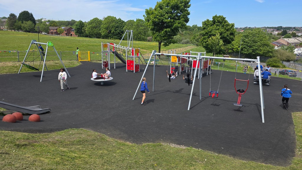 Gors Avenue playground