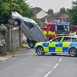 Baglan collision on A48