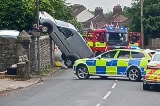 Baglan collision on A48