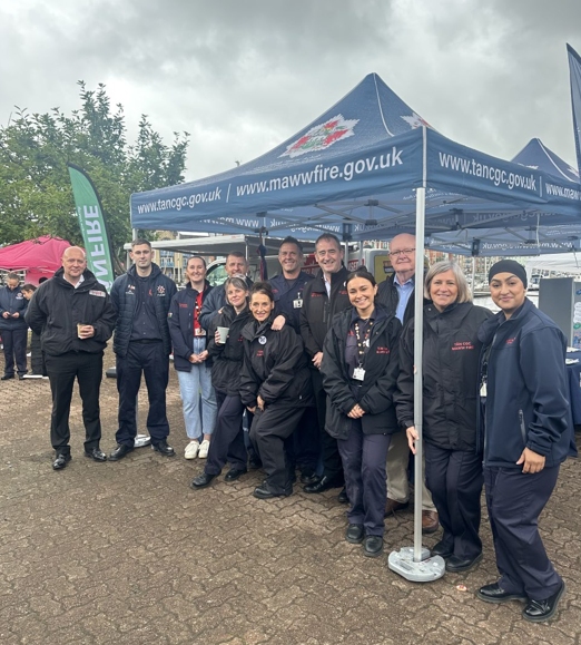 Firefighter Fitness Challenge