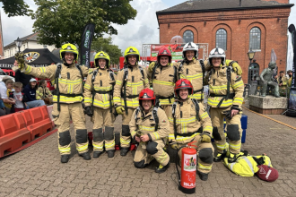 Welsh Firefighter Fitness Challenge