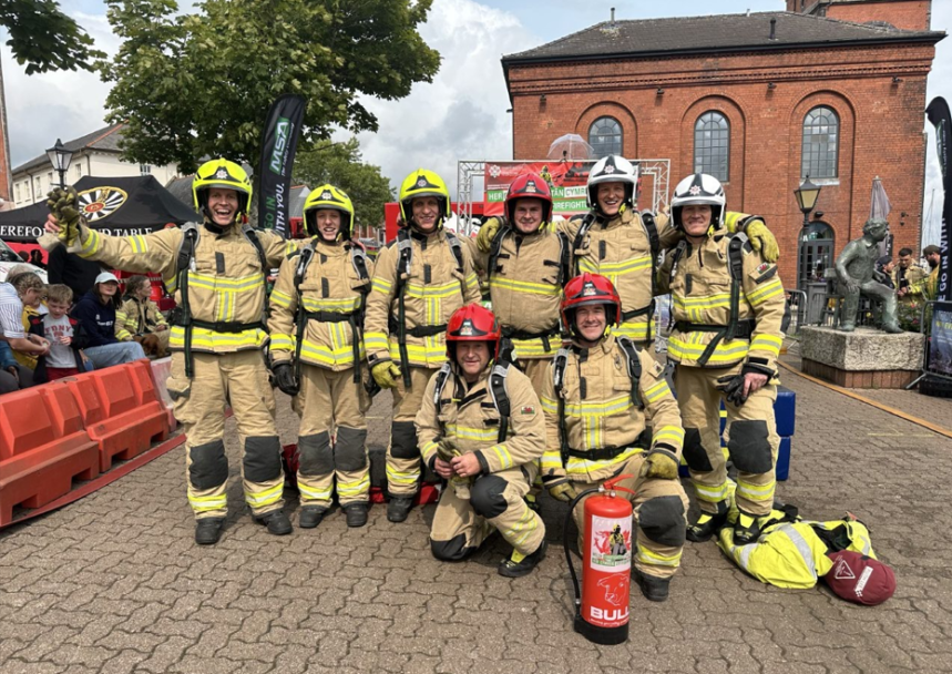Welsh Firefighter Fitness Challenge