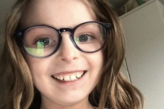 10-year-old Lily who suddenly passed away