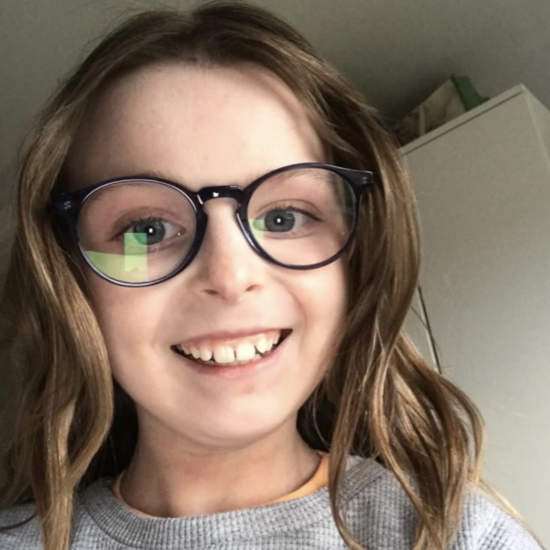 10-year-old Lily who suddenly passed away