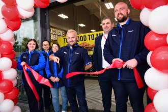 Fforestfach's Food Warehouse opening