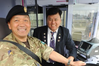 First Bus Armed Forces Day