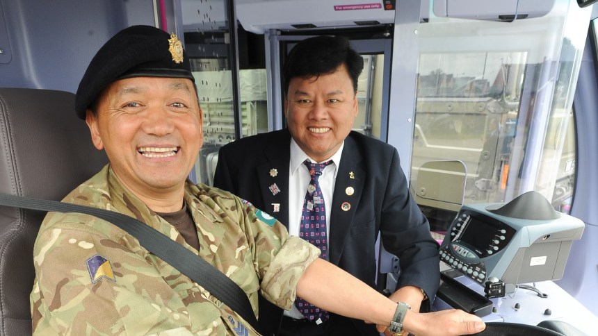 First Bus Armed Forces Day
