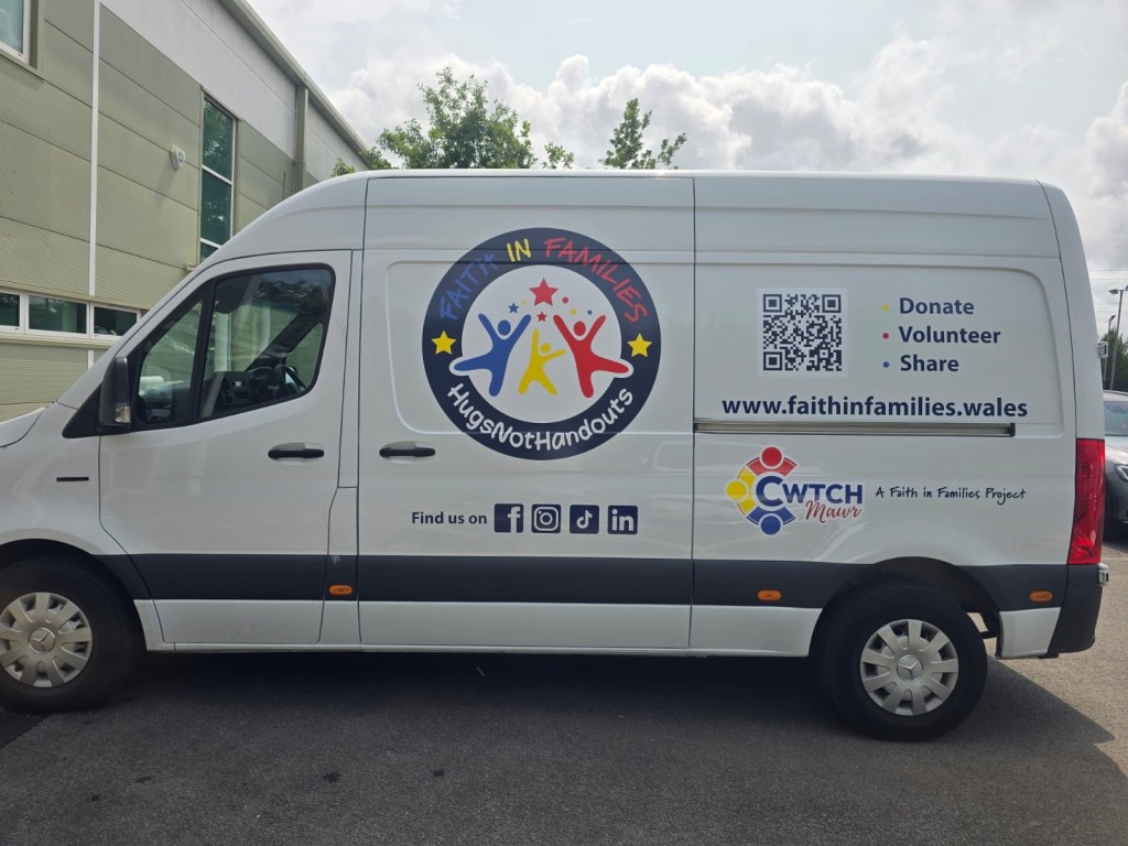 Faith in Families Van
