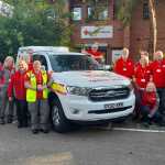 British Red Cross Emergency Response team - Swansea