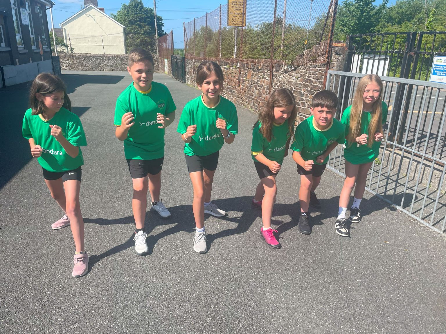 Carway School PE Kit Sponsorship