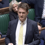 David Chadwick MP speaking in Parliament