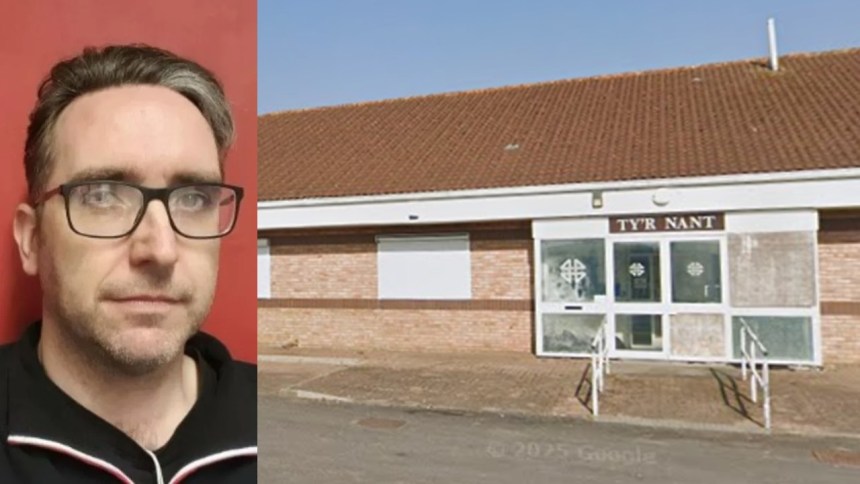 David Darkin and Ty'r Nant