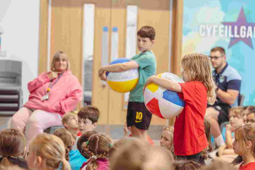 Drowning prevention lesson