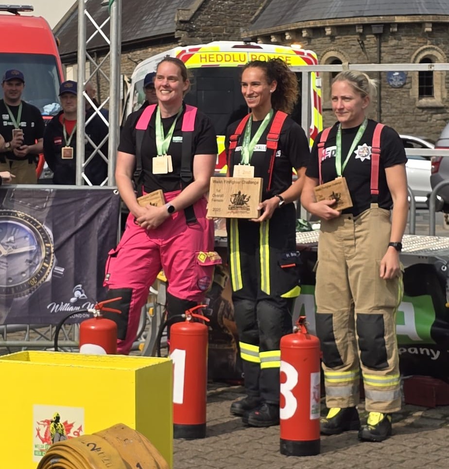 Firefighter Fitness Challenge