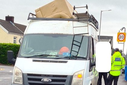 James Joyce waste carrying prosecution