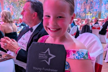 Grace with award