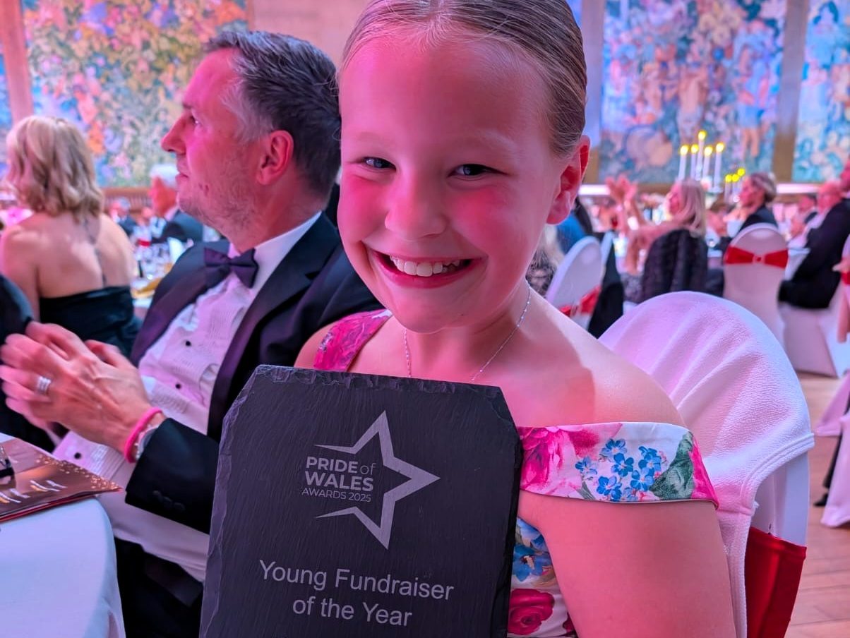 Grace with award