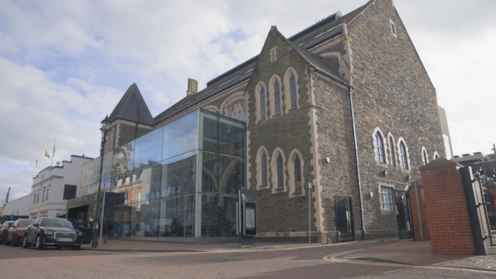 Neath's Gwyn Hall