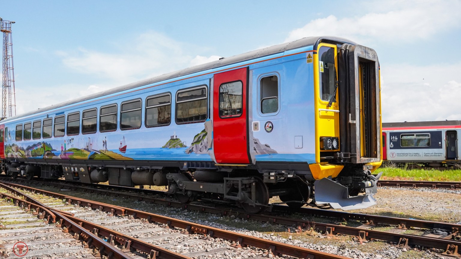 Heart of Wales Line train