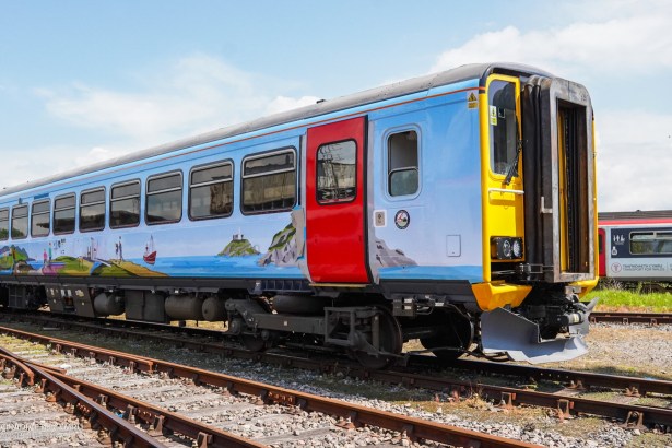 Heart of Wales Line train