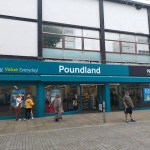 Poundland on Swansea's Oxford Street