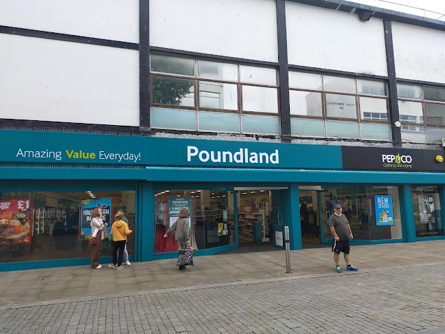 Poundland on Swansea's Oxford Street