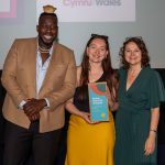 Hannah Worth, from Bowla wins Young Entrepreneur of the Year award