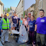 The team involved in the lane clearance;