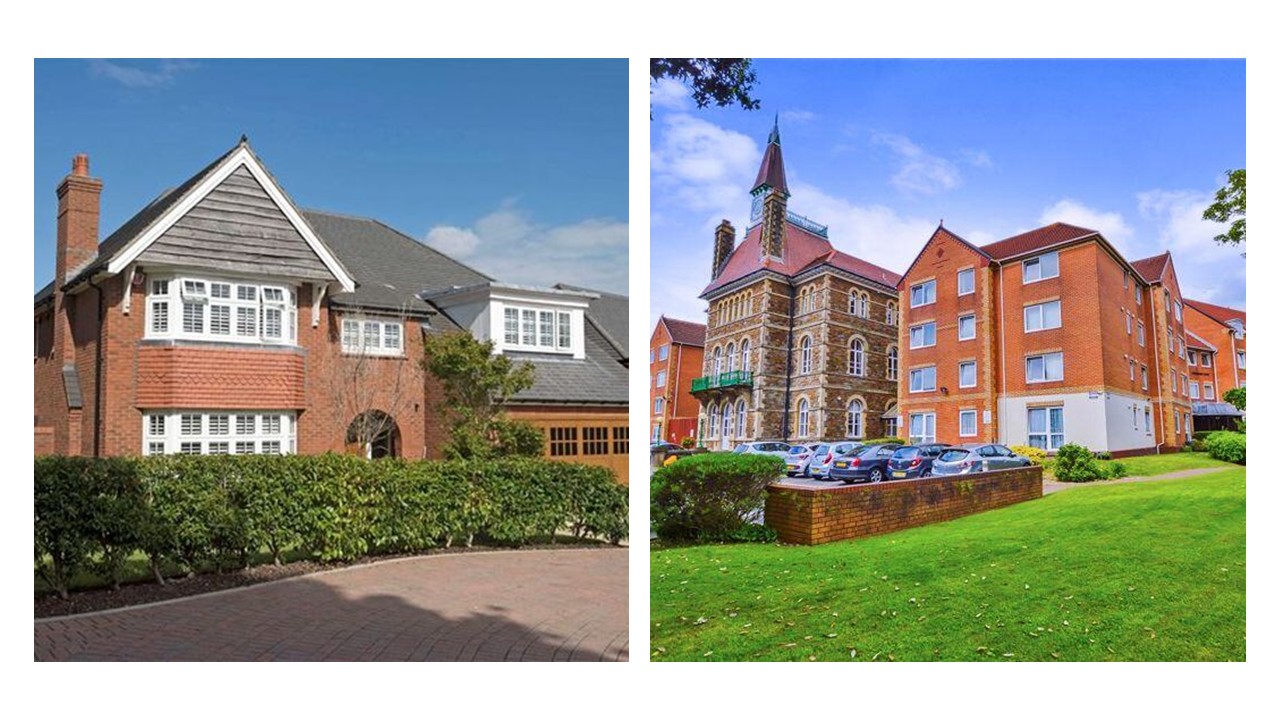 Langland Grove and Homegower House