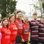 Left to Right - David Stephens, Elisha Rodway, Becky Watkins, Dan John, Colin Tacon, Harrison Burt, Tom Lewis
