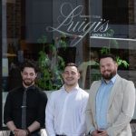 Luigi Presutti, Diego Iorio and Adrian Westoby