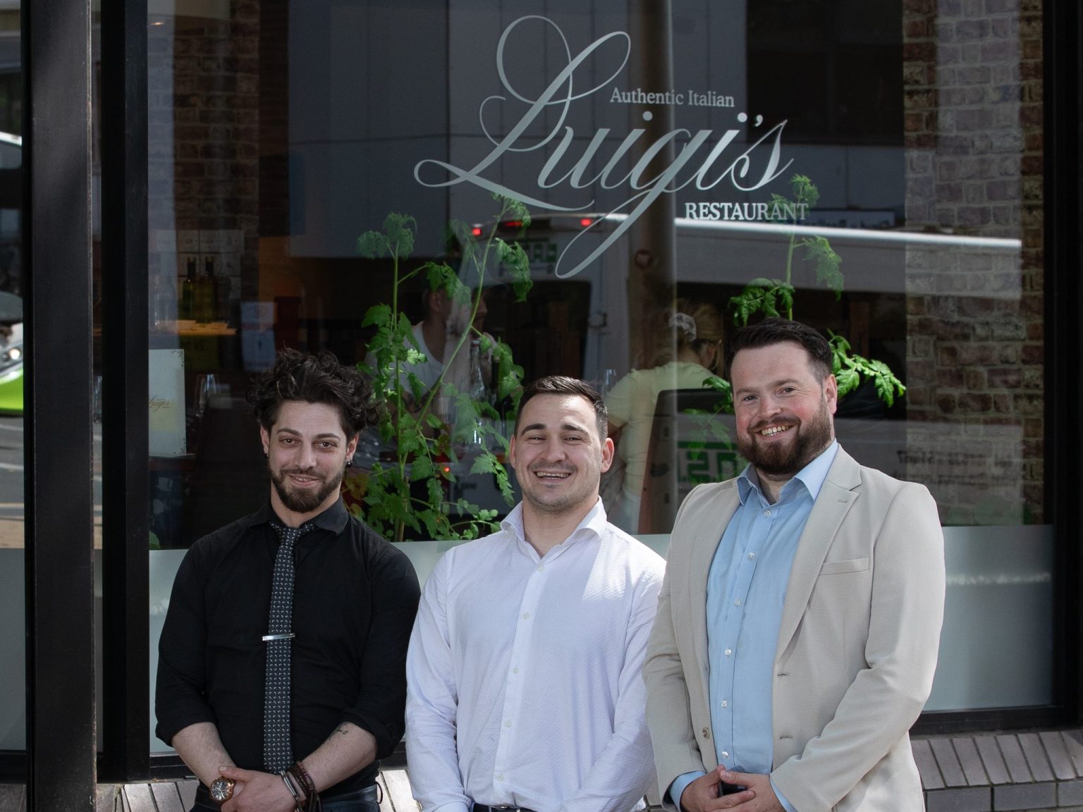Luigi Presutti, Diego Iorio and Adrian Westoby