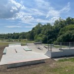 Upgraded Gorseinon skate park (Image: Swansea Council)