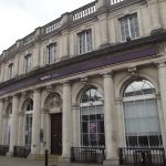 Neath's NatWest branch which is due for closure (Image: SwalesM / Geograph)