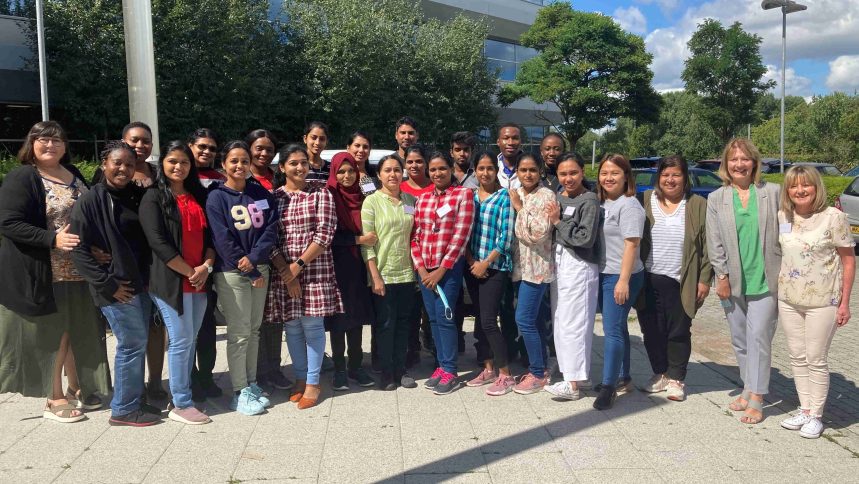 Overseas nurses