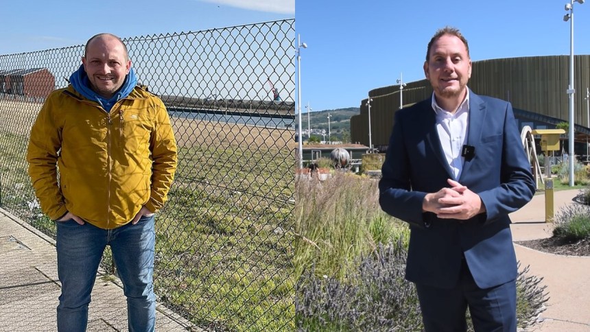 Sam Bennett and Rob Stewart