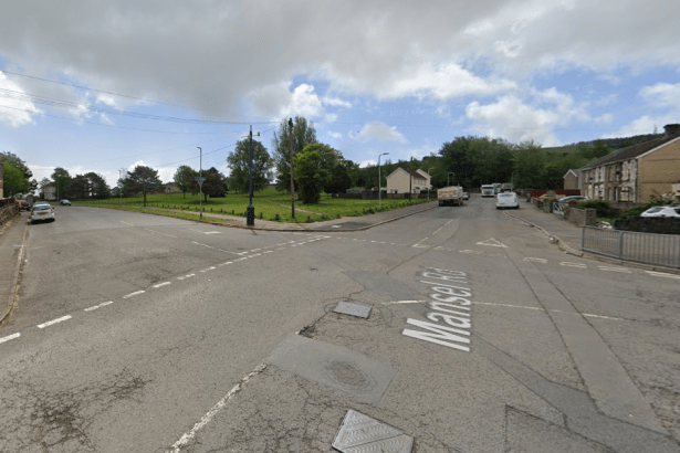Ty-Draw Road at Bonymaen Cross