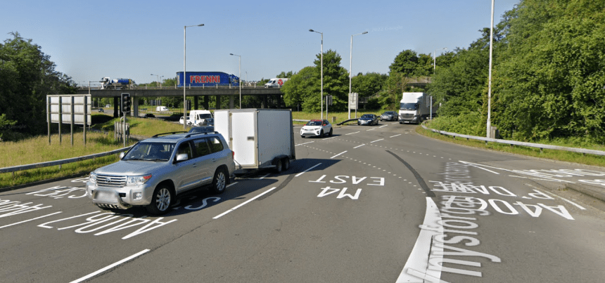 Ynysforgan Roundabout