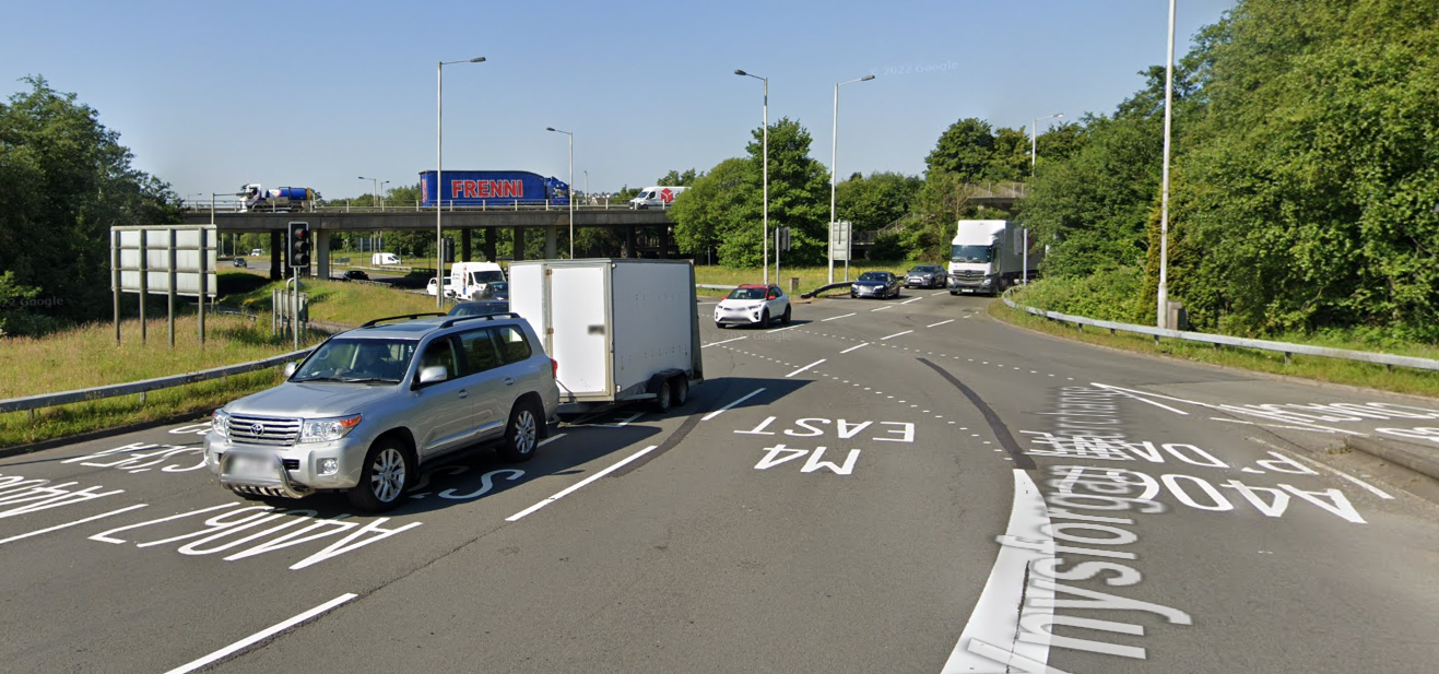 Ynysforgan Roundabout