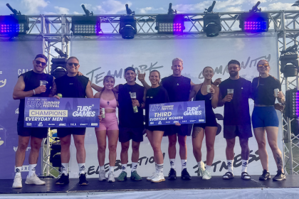 Turf Games winners
