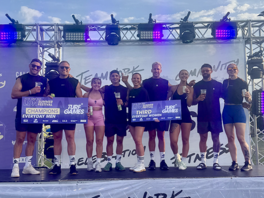 Turf Games winners