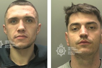 Steffan McCambridge and Bartrek Chibicki